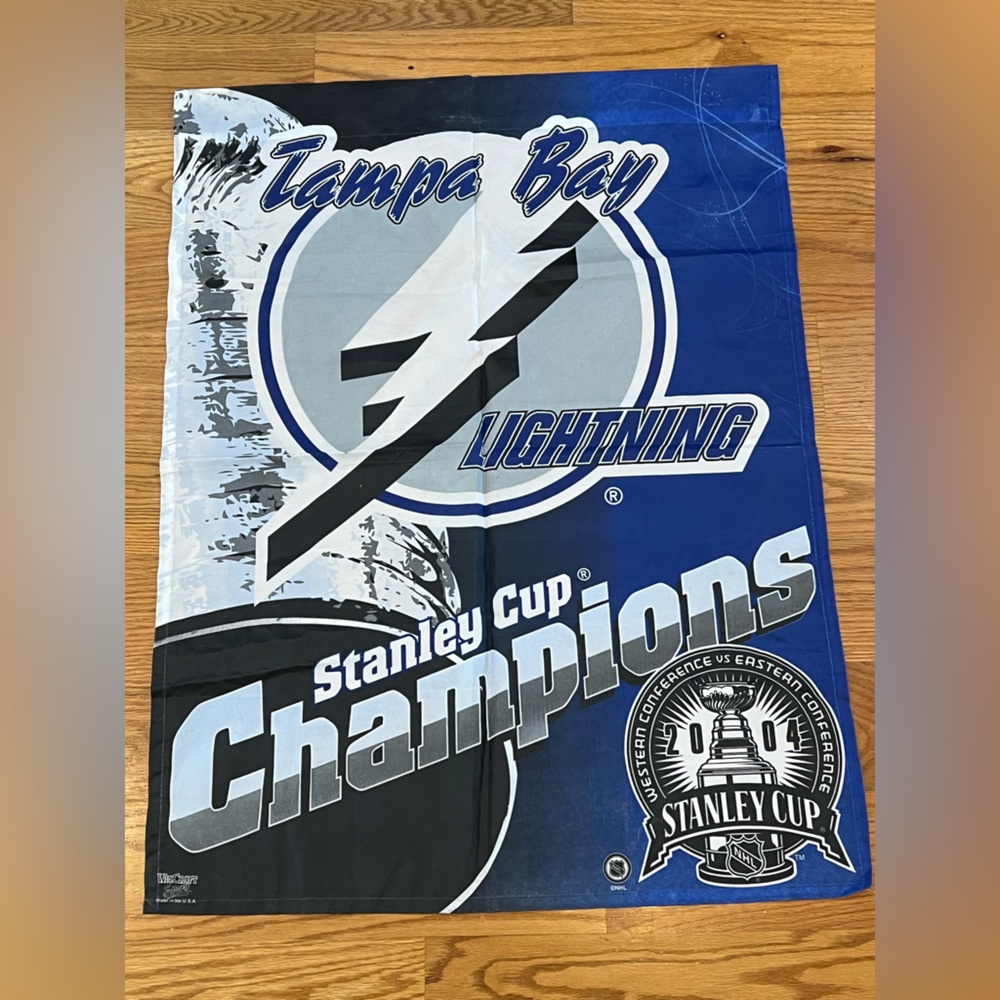 Tampa Bay Lightning Flag